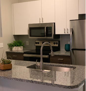 Granite countertops